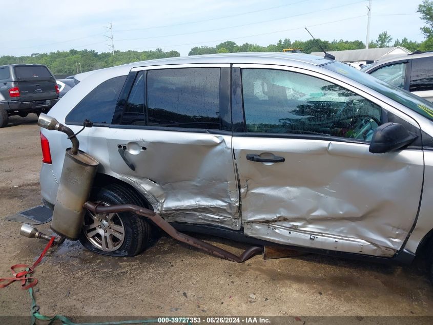 2012 Ford Edge Se VIN: 2FMDK3GC2CBA18706 Lot: 39727353