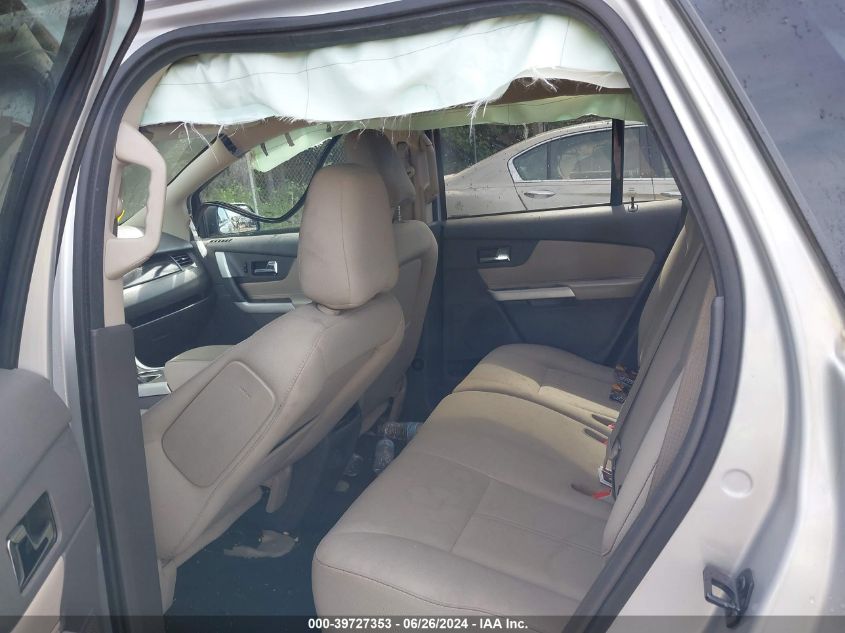 2012 Ford Edge Se VIN: 2FMDK3GC2CBA18706 Lot: 39727353