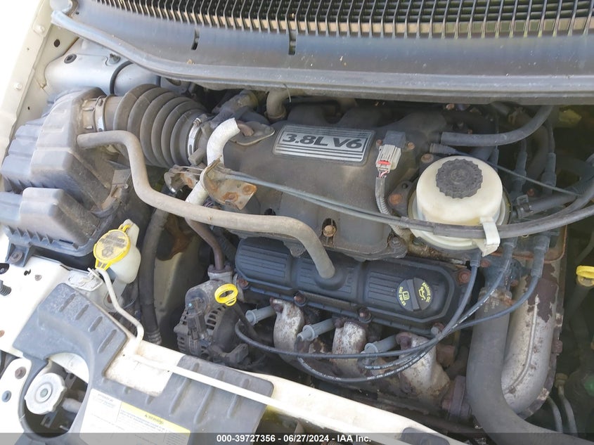 2007 Chrysler Town & Country Limited VIN: 2A8GP64L77R325559 Lot: 39727356