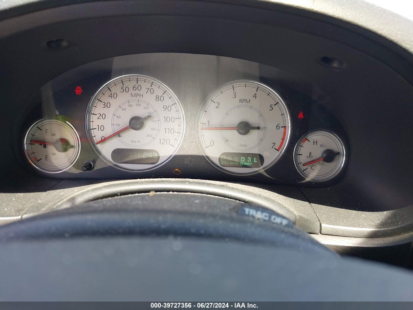 2007 Chrysler Town & Country Limited VIN: 2A8GP64L77R325559 Lot: 39727356