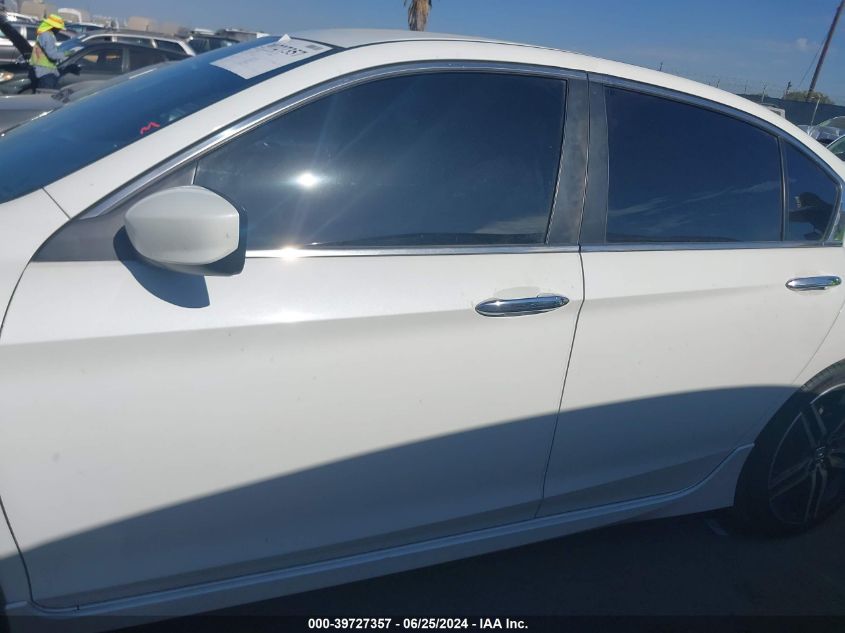 1HGCR2F58HA178313 2017 Honda Accord Sport