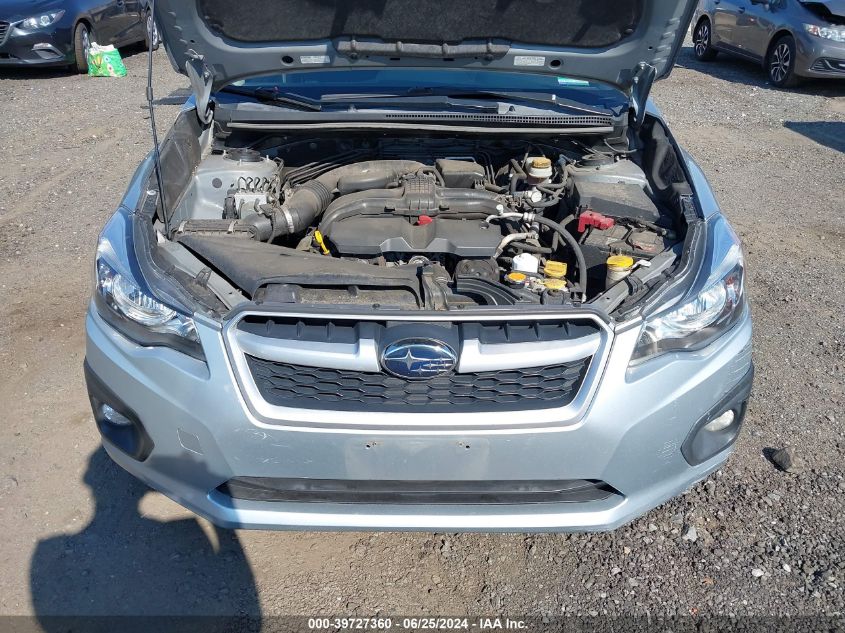 2014 SUBARU IMPREZA SPORT PREMIUM - JF1GPAL64E8219722