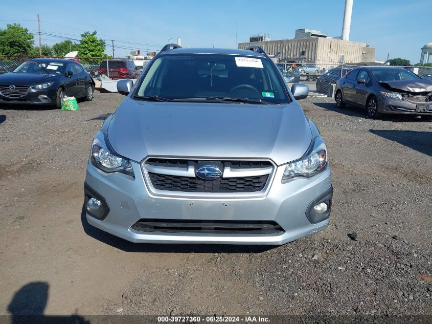 2014 SUBARU IMPREZA SPORT PREMIUM - JF1GPAL64E8219722