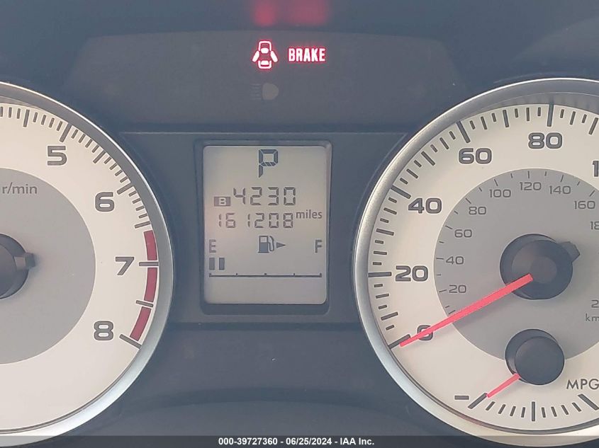 2014 SUBARU IMPREZA SPORT PREMIUM - JF1GPAL64E8219722