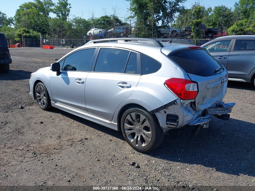 2014 SUBARU IMPREZA SPORT PREMIUM - JF1GPAL64E8219722