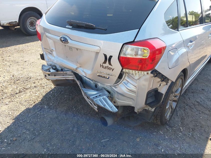 2014 SUBARU IMPREZA SPORT PREMIUM - JF1GPAL64E8219722