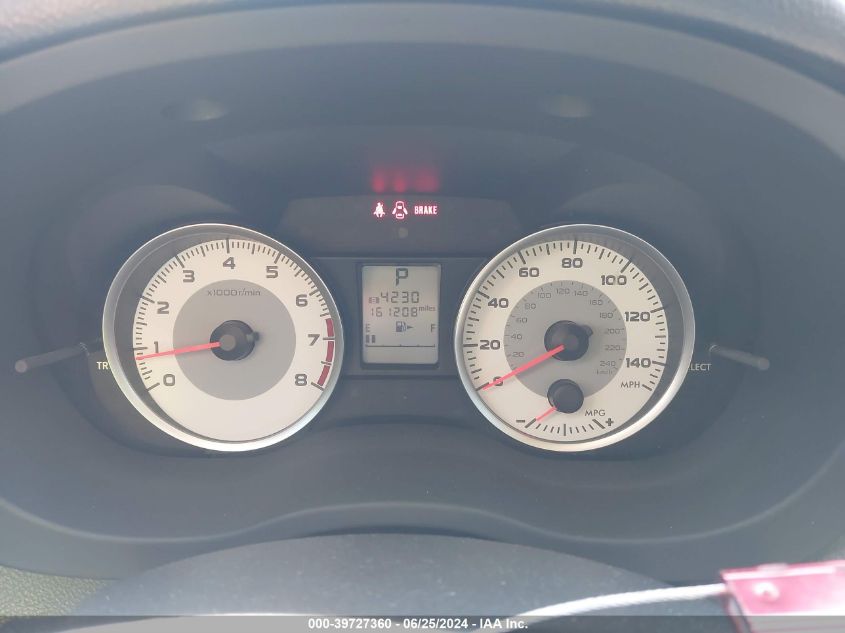 2014 SUBARU IMPREZA SPORT PREMIUM - JF1GPAL64E8219722