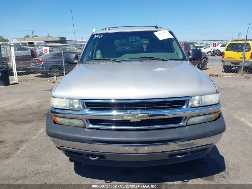 2005 Chevrolet Tahoe Ls VIN: 1GNEK13T35J248439 Lot: 39727362