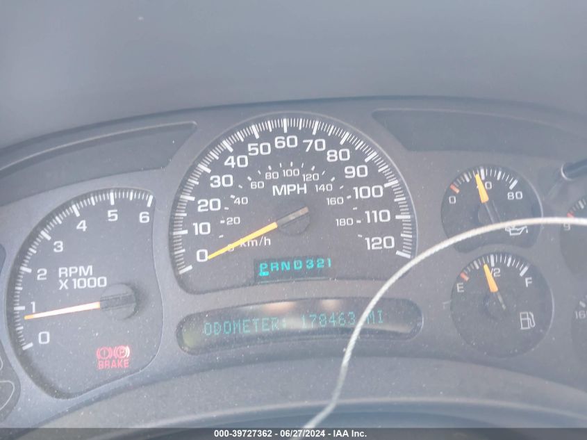 2005 Chevrolet Tahoe Ls VIN: 1GNEK13T35J248439 Lot: 39727362