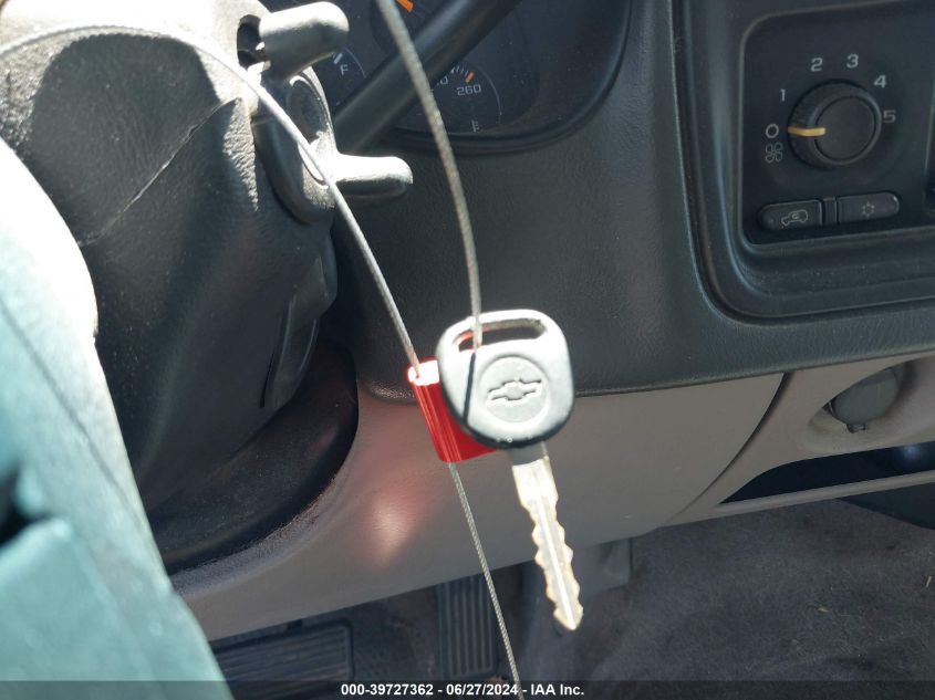 2005 Chevrolet Tahoe Ls VIN: 1GNEK13T35J248439 Lot: 39727362