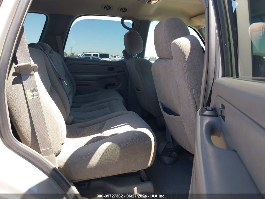 2005 Chevrolet Tahoe Ls VIN: 1GNEK13T35J248439 Lot: 39727362