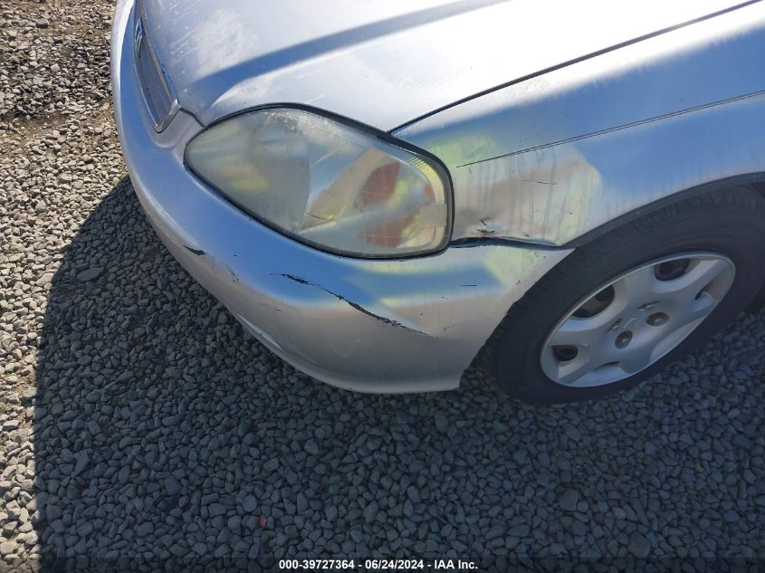 1999 Honda Civic Ex VIN: 2HGEJ8644XH562812 Lot: 39727364