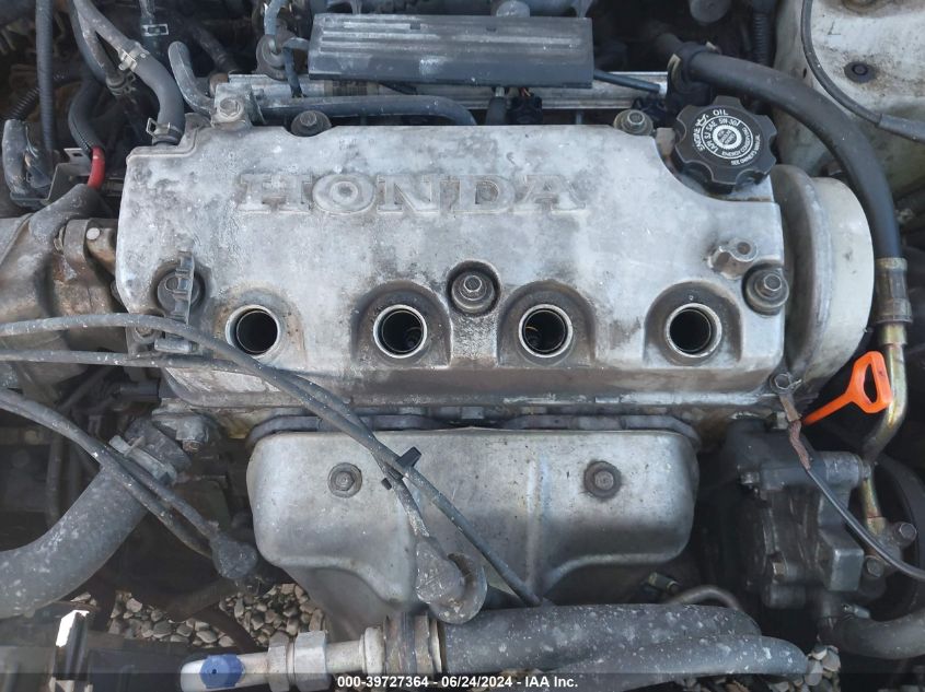 1999 Honda Civic Ex VIN: 2HGEJ8644XH562812 Lot: 39727364