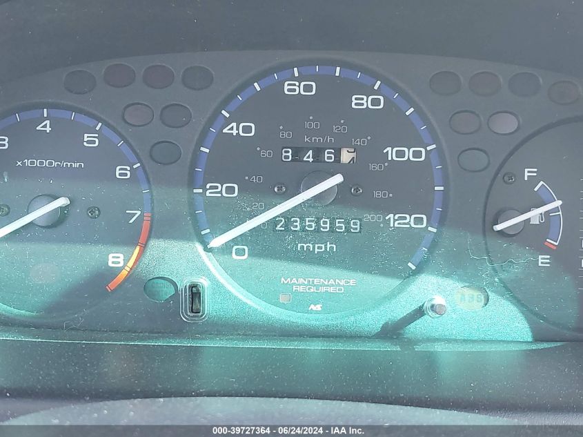 1999 Honda Civic Ex VIN: 2HGEJ8644XH562812 Lot: 39727364