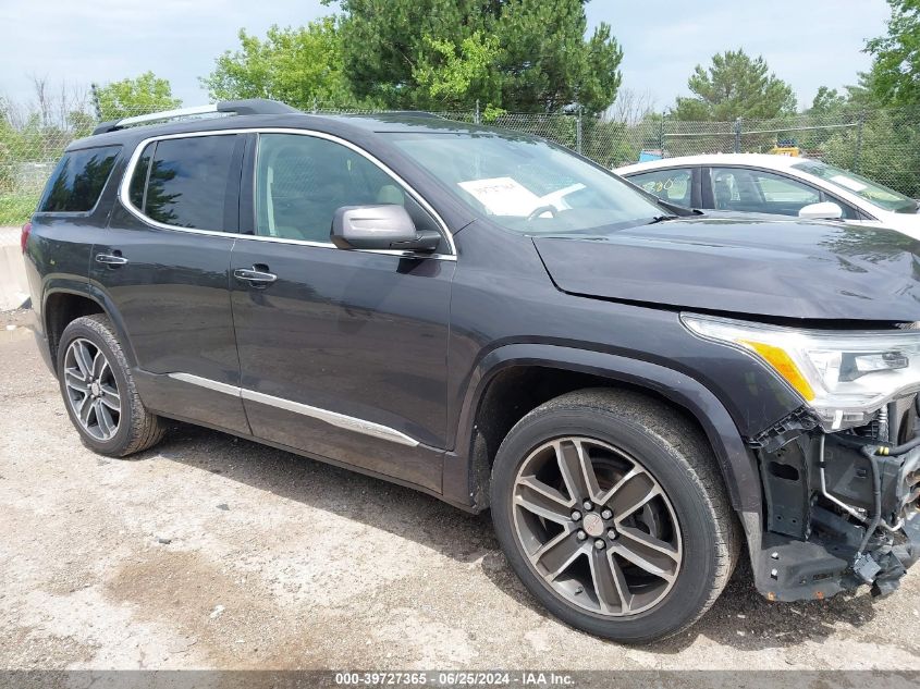 2017 GMC Acadia Denali VIN: 1GKKNXLS6HZ244246 Lot: 39727365