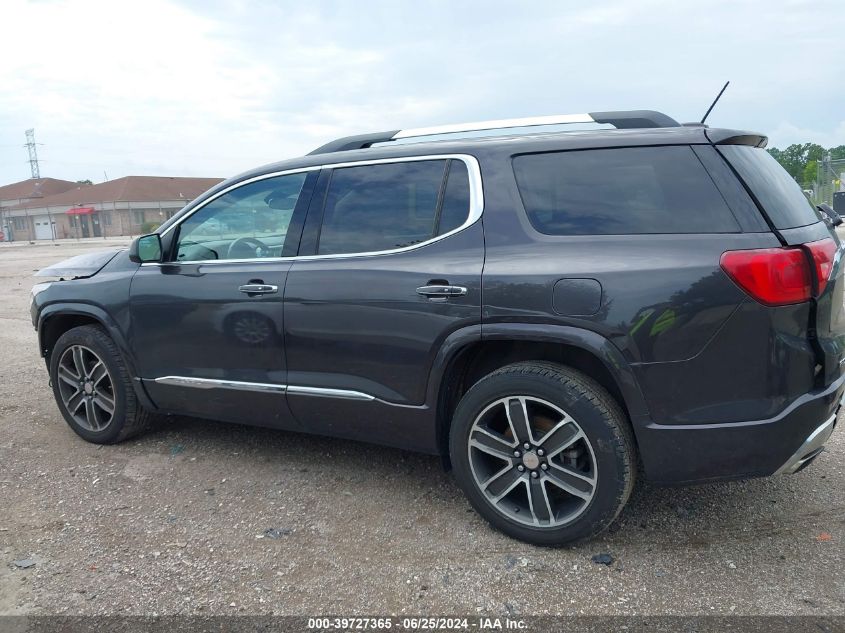 2017 GMC Acadia Denali VIN: 1GKKNXLS6HZ244246 Lot: 39727365