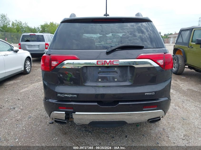 1GKKNXLS6HZ244246 2017 GMC Acadia Denali