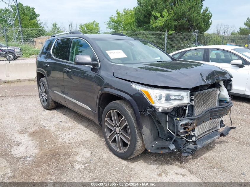 2017 GMC Acadia Denali VIN: 1GKKNXLS6HZ244246 Lot: 39727365