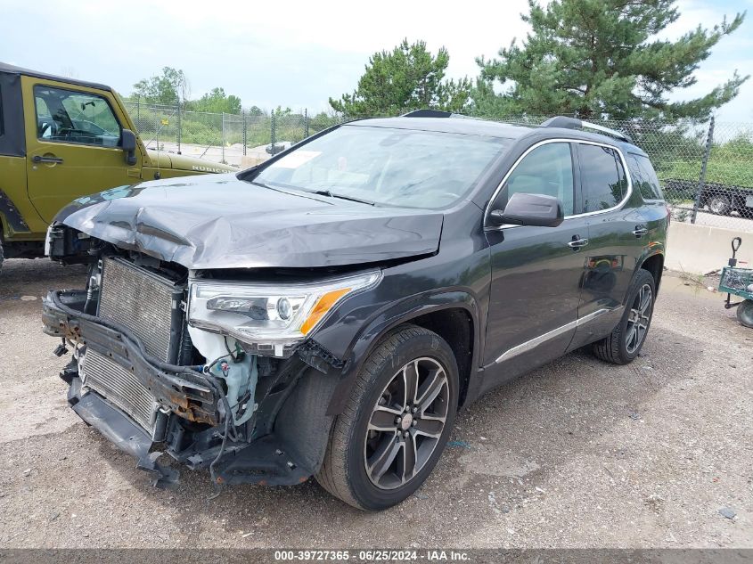 2017 GMC Acadia Denali VIN: 1GKKNXLS6HZ244246 Lot: 39727365