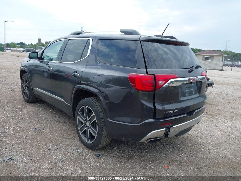 1GKKNXLS6HZ244246 2017 GMC Acadia Denali