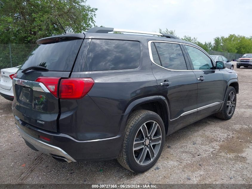 2017 GMC Acadia Denali VIN: 1GKKNXLS6HZ244246 Lot: 39727365