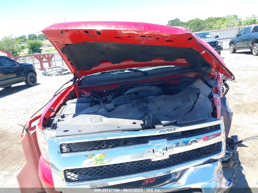 2011 Chevrolet Silverado 1500 Lt VIN: 1GCRCSE06BZ128292 Lot: 39727366