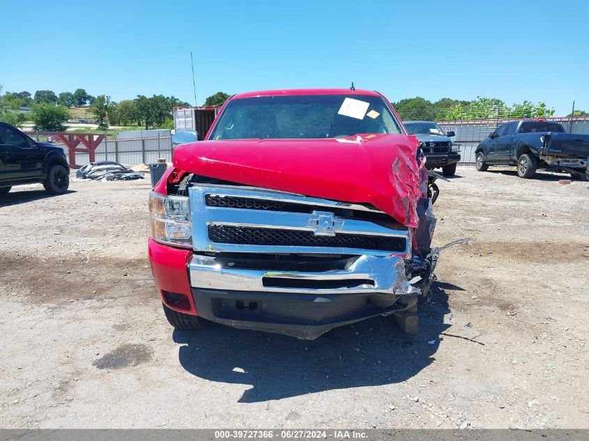 2011 Chevrolet Silverado 1500 Lt VIN: 1GCRCSE06BZ128292 Lot: 39727366