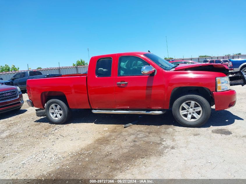 2011 Chevrolet Silverado 1500 Lt VIN: 1GCRCSE06BZ128292 Lot: 39727366