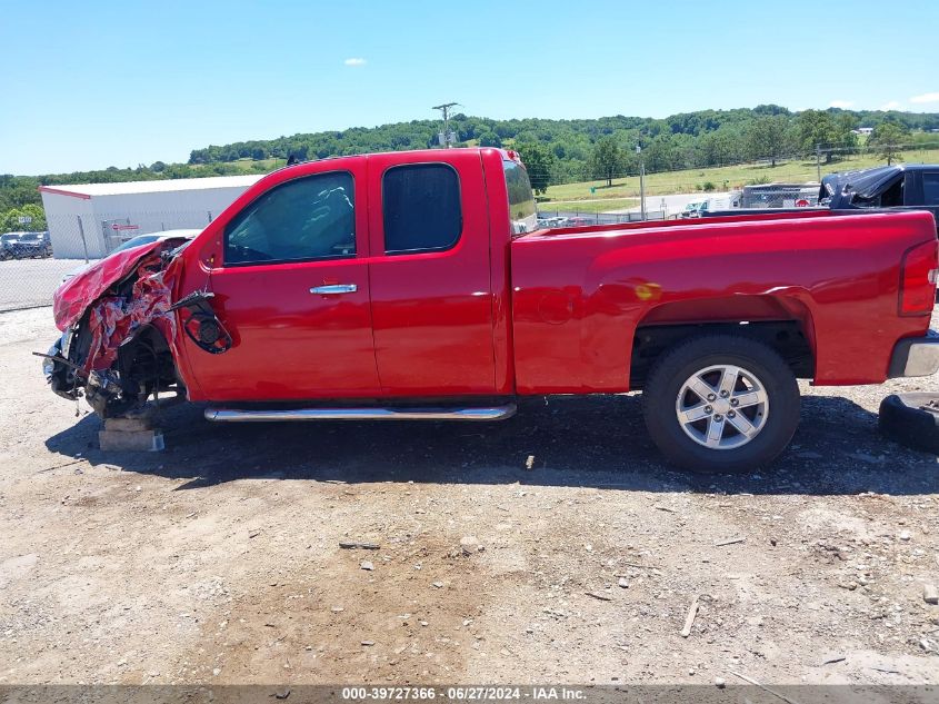 2011 Chevrolet Silverado 1500 Lt VIN: 1GCRCSE06BZ128292 Lot: 39727366