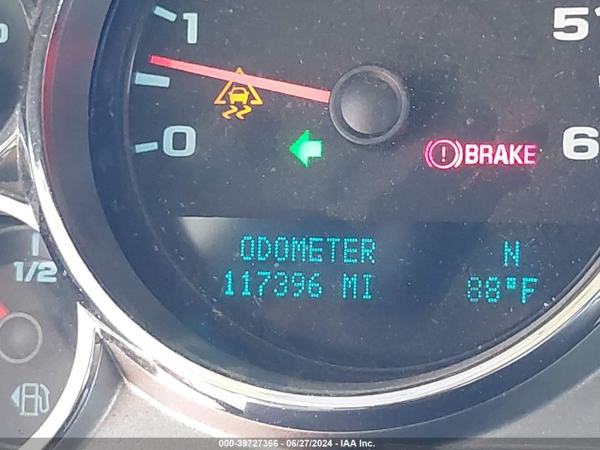 2011 Chevrolet Silverado 1500 Lt VIN: 1GCRCSE06BZ128292 Lot: 39727366