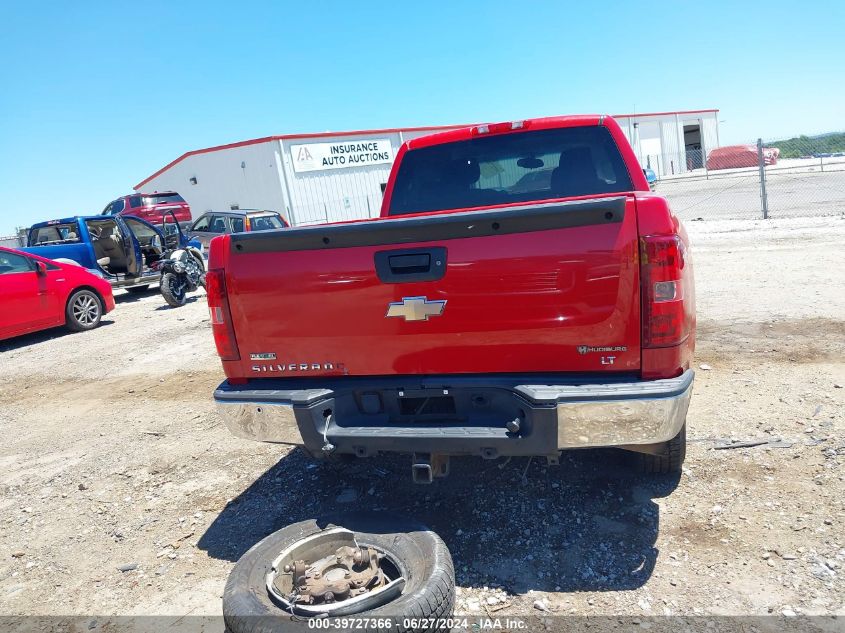 2011 Chevrolet Silverado 1500 Lt VIN: 1GCRCSE06BZ128292 Lot: 39727366
