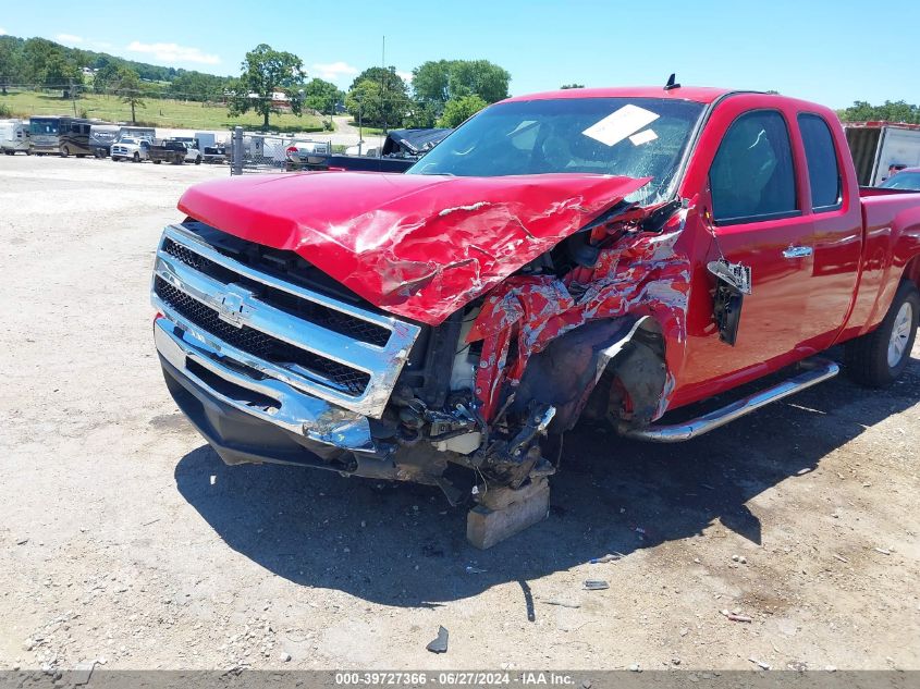 2011 Chevrolet Silverado 1500 Lt VIN: 1GCRCSE06BZ128292 Lot: 39727366