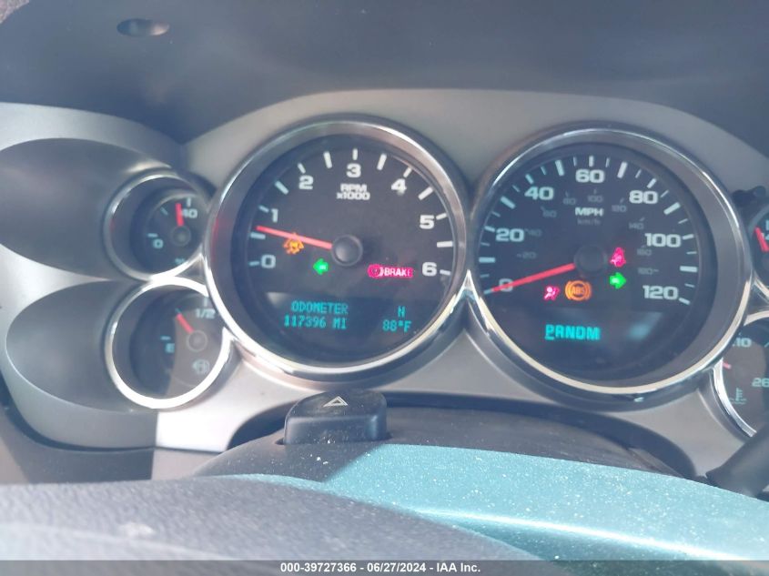 2011 Chevrolet Silverado 1500 Lt VIN: 1GCRCSE06BZ128292 Lot: 39727366