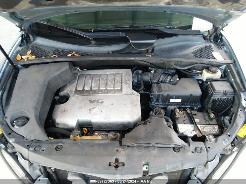 2007 Lexus Rx 350 VIN: 2T2HK31U17C010824 Lot: 39727369