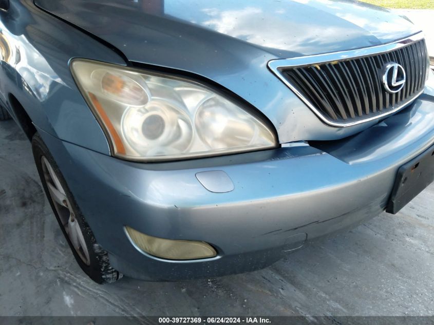 2007 Lexus Rx 350 VIN: 2T2HK31U17C010824 Lot: 39727369