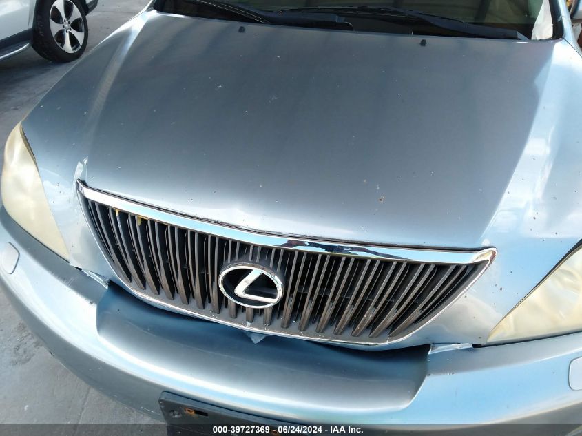 2007 Lexus Rx 350 VIN: 2T2HK31U17C010824 Lot: 39727369