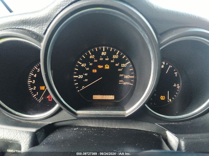 2007 Lexus Rx 350 VIN: 2T2HK31U17C010824 Lot: 39727369