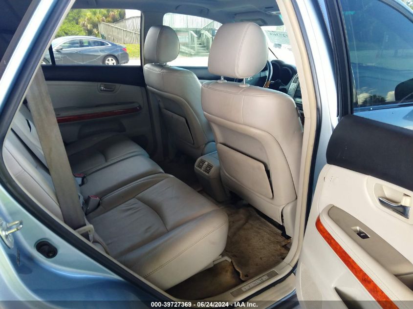 2007 Lexus Rx 350 VIN: 2T2HK31U17C010824 Lot: 39727369