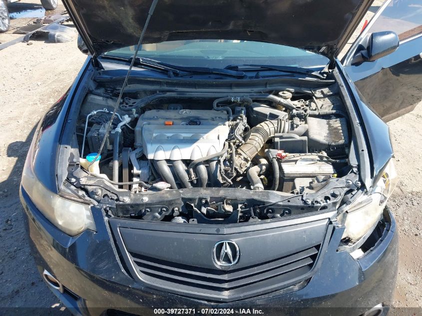 2012 Acura Tsx 2.4 VIN: JH4CU2F49CC010597 Lot: 39727371