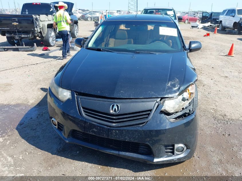 2012 Acura Tsx 2.4 VIN: JH4CU2F49CC010597 Lot: 39727371