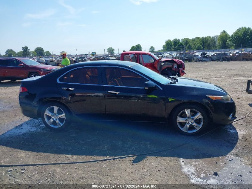 2012 Acura Tsx 2.4 VIN: JH4CU2F49CC010597 Lot: 39727371