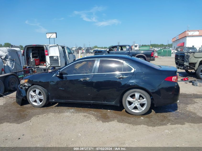 2012 Acura Tsx 2.4 VIN: JH4CU2F49CC010597 Lot: 39727371