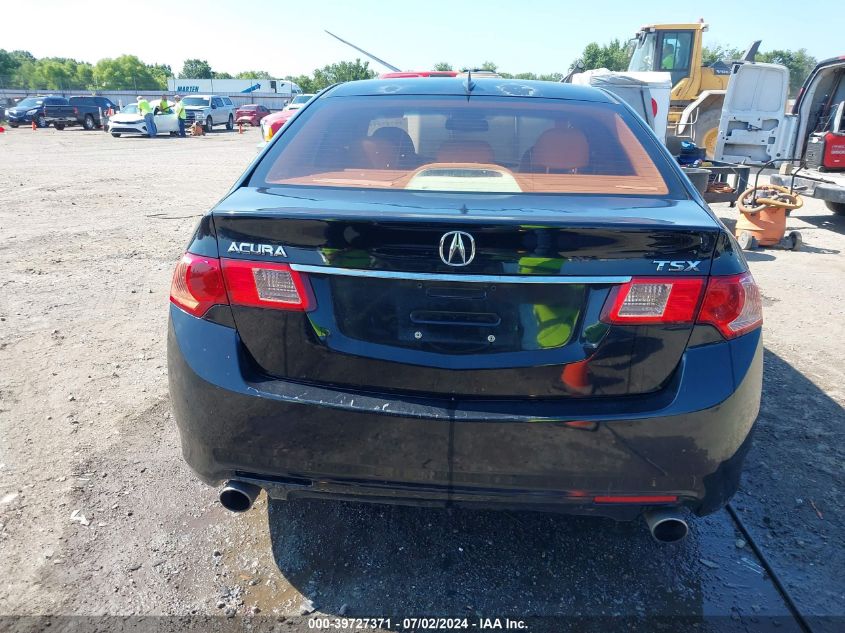 2012 Acura Tsx 2.4 VIN: JH4CU2F49CC010597 Lot: 39727371