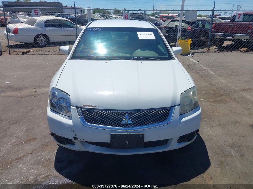 2012 Mitsubishi Galant Fe VIN: 4A32B2FF5CE023434 Lot: 39727376