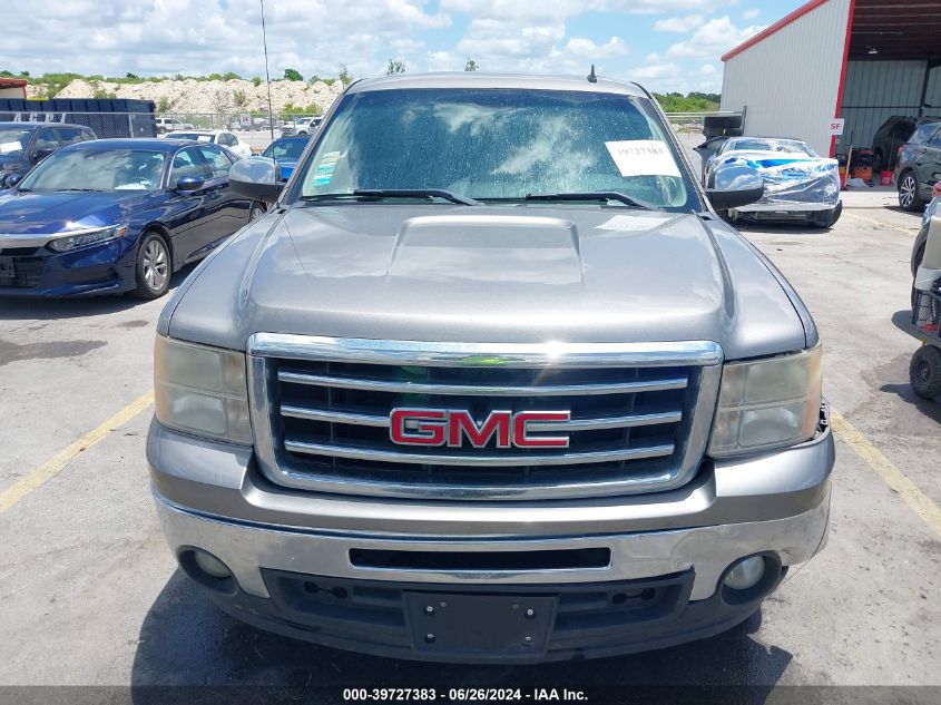 2012 GMC Sierra 1500 Sle VIN: 3GTP1VE08CG248062 Lot: 39727383