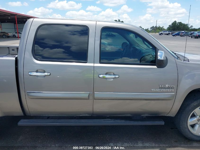 2012 GMC Sierra 1500 Sle VIN: 3GTP1VE08CG248062 Lot: 39727383