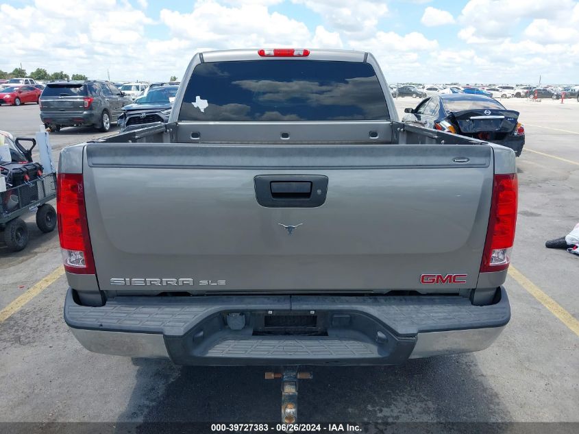 2012 GMC Sierra 1500 Sle VIN: 3GTP1VE08CG248062 Lot: 39727383