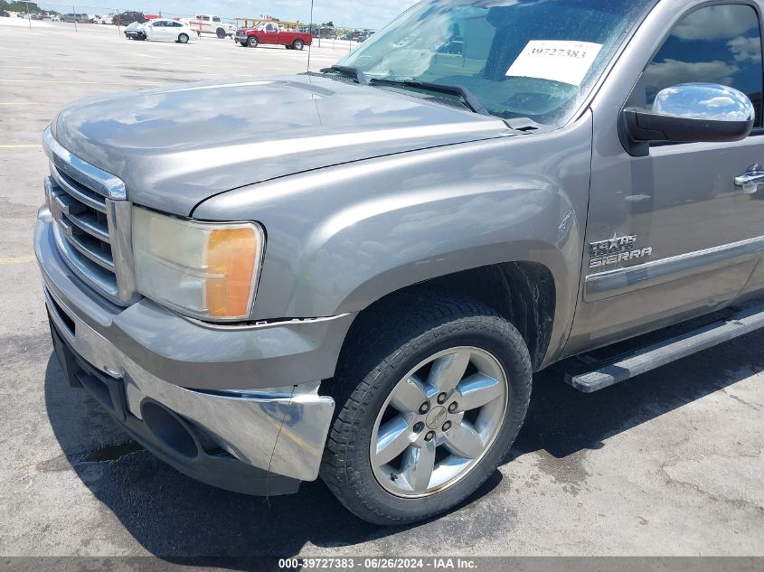 2012 GMC Sierra 1500 Sle VIN: 3GTP1VE08CG248062 Lot: 39727383