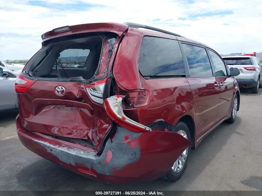 2019 Toyota Sienna Xle 8 Passenger VIN: 5TDYZ3DC4KS010691 Lot: 39727391