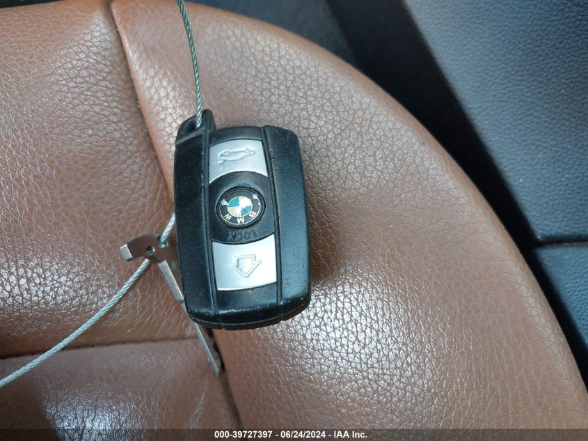 2012 BMW 328I VIN: WBADW7C50CE729541 Lot: 39727397